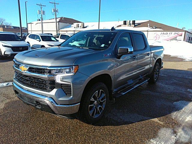 new 2025 Chevrolet Silverado 1500 car, priced at $60,190