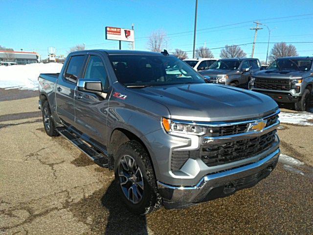 new 2025 Chevrolet Silverado 1500 car, priced at $60,190