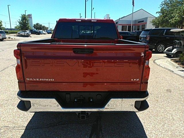 new 2024 Chevrolet Silverado 1500 car, priced at $54,935