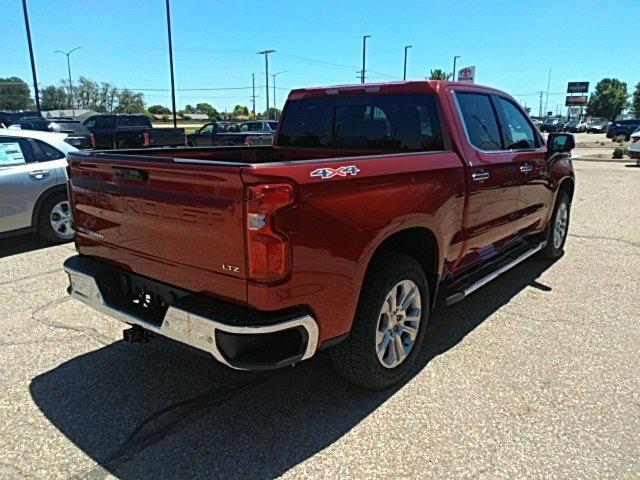 new 2024 Chevrolet Silverado 1500 car, priced at $54,935