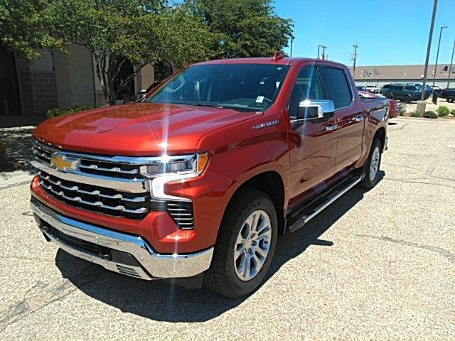 new 2024 Chevrolet Silverado 1500 car, priced at $54,935