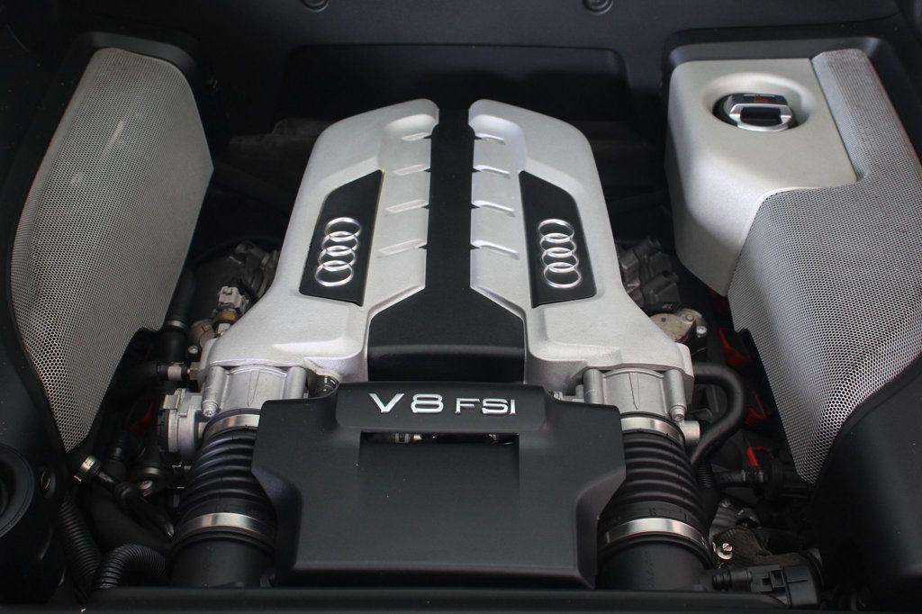 used 2008 Audi R8 car, priced at $69,800