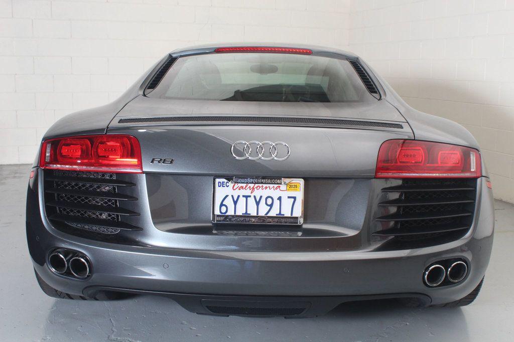 used 2008 Audi R8 car, priced at $69,800