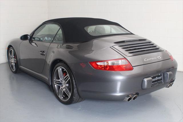 used 2007 Porsche 911 car, priced at $49,800