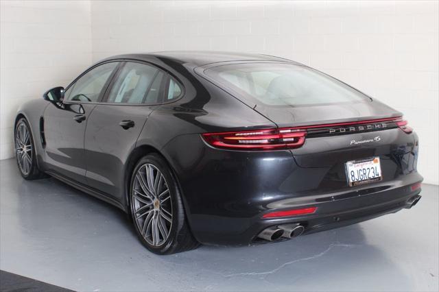 used 2018 Porsche Panamera car, priced at $75,800