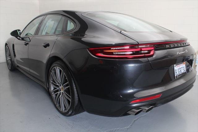 used 2018 Porsche Panamera car, priced at $75,800
