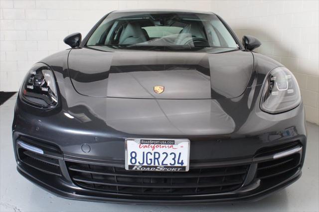 used 2018 Porsche Panamera car, priced at $70,950