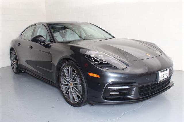 used 2018 Porsche Panamera car, priced at $76,950