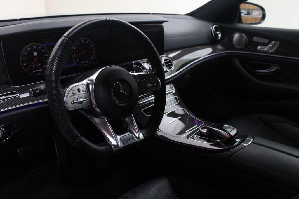 used 2019 Mercedes-Benz AMG E 63 car, priced at $76,800