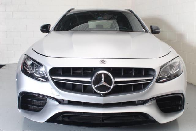 used 2019 Mercedes-Benz AMG E 63 car, priced at $79,800