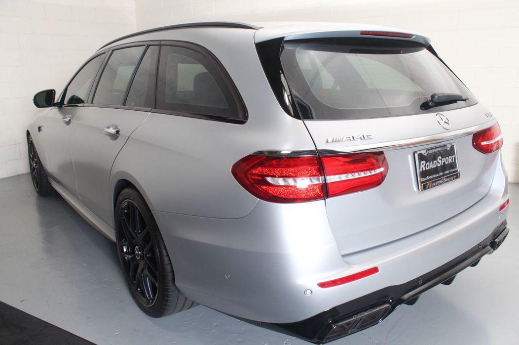 used 2019 Mercedes-Benz AMG E 63 car, priced at $76,800