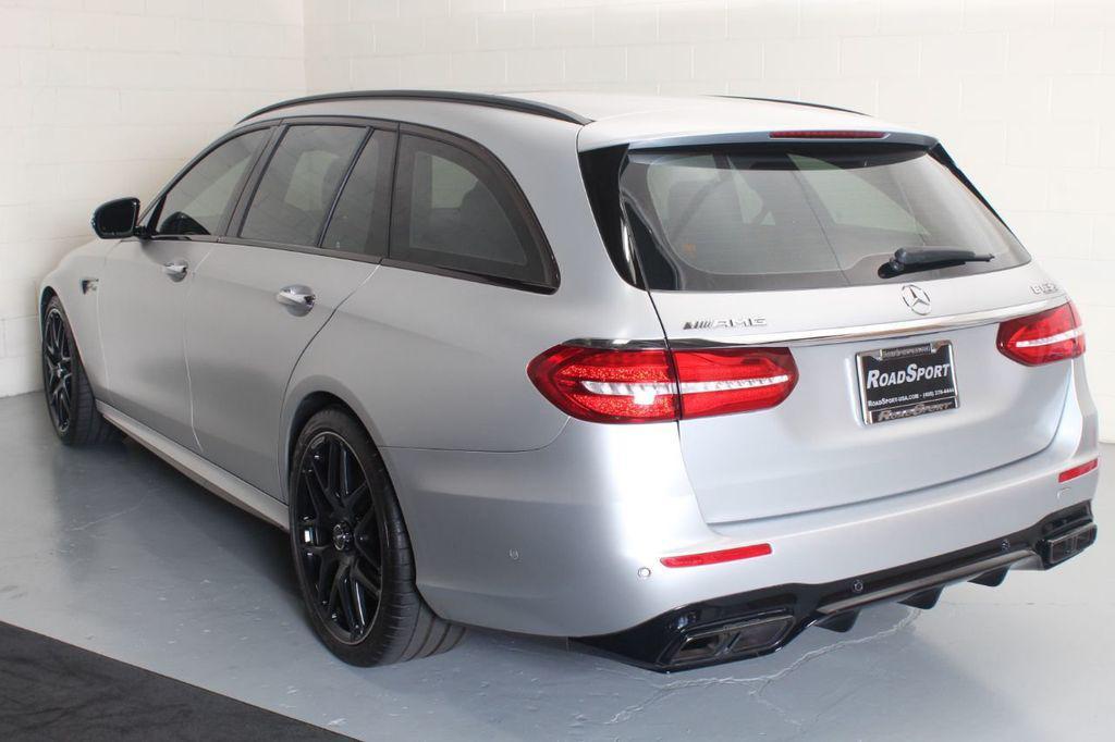 used 2019 Mercedes-Benz AMG E 63 car, priced at $76,800