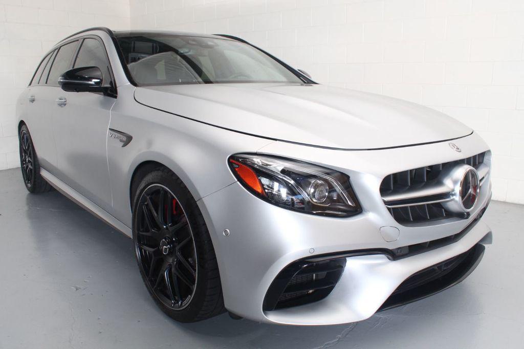 used 2019 Mercedes-Benz AMG E 63 car, priced at $76,800