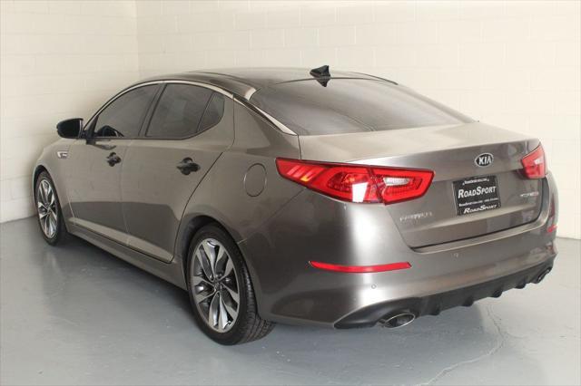 used 2015 Kia Optima car, priced at $13,800