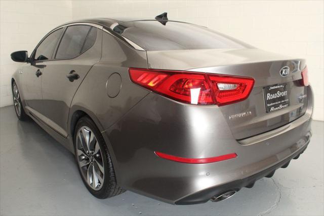 used 2015 Kia Optima car, priced at $13,800