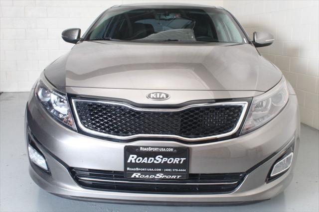 used 2015 Kia Optima car, priced at $13,800