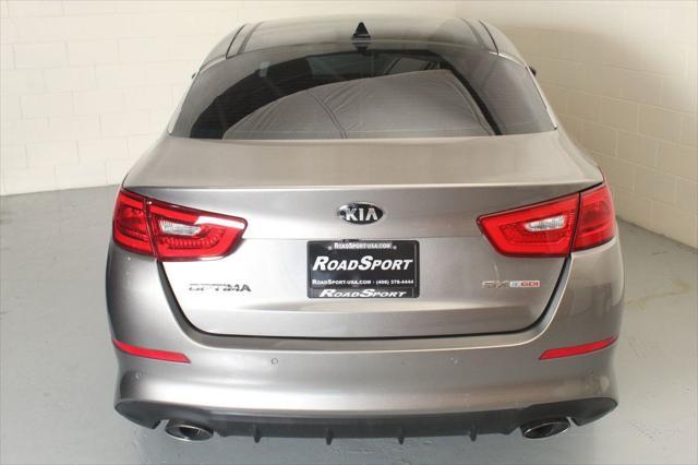 used 2015 Kia Optima car, priced at $13,800