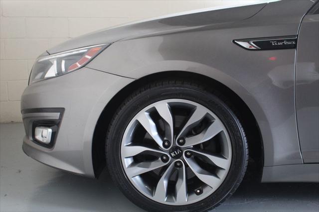 used 2015 Kia Optima car, priced at $13,800