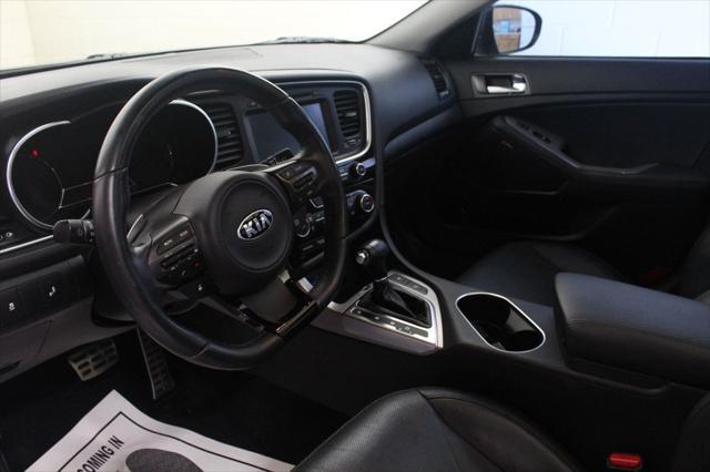 used 2015 Kia Optima car, priced at $13,800