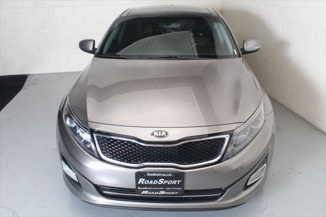 used 2015 Kia Optima car, priced at $13,800