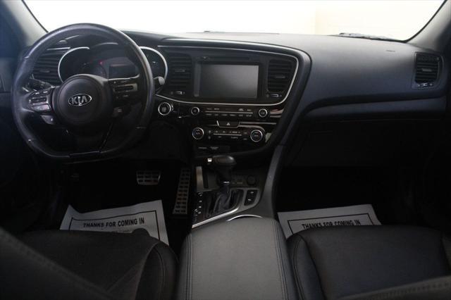 used 2015 Kia Optima car, priced at $13,800