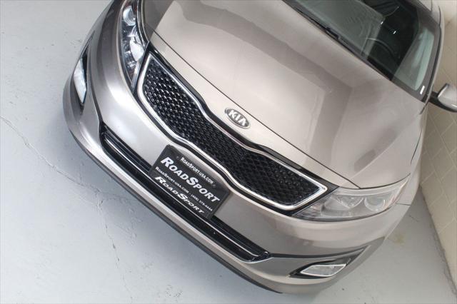 used 2015 Kia Optima car, priced at $13,800