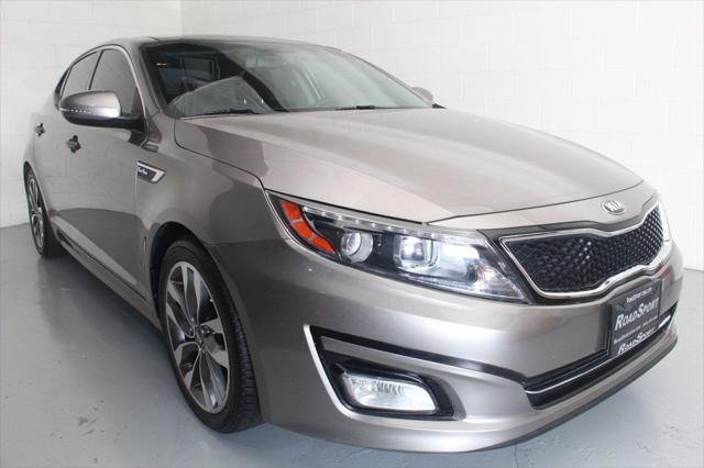 used 2015 Kia Optima car, priced at $13,800