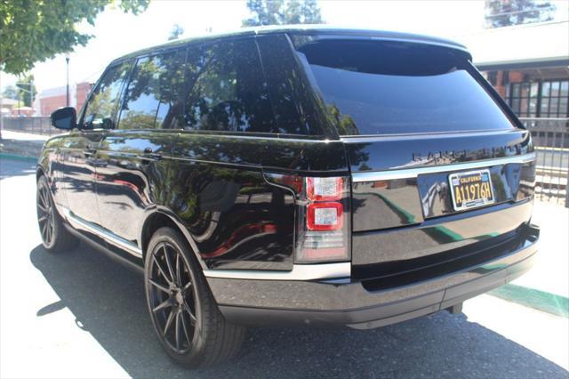 used 2014 Land Rover Range Rover car, priced at $22,950