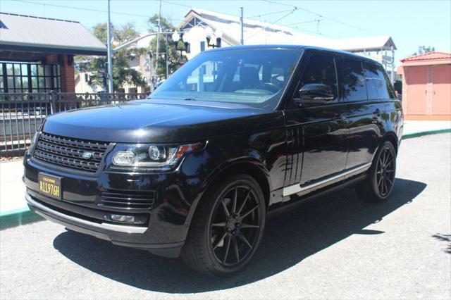 used 2014 Land Rover Range Rover car, priced at $22,950