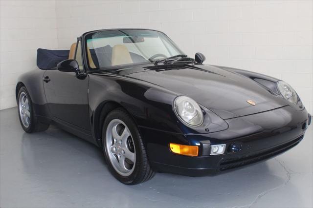 used 1995 Porsche 911 car, priced at $78,800