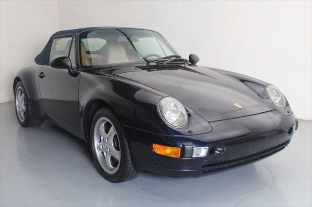 used 1995 Porsche 911 car, priced at $78,950