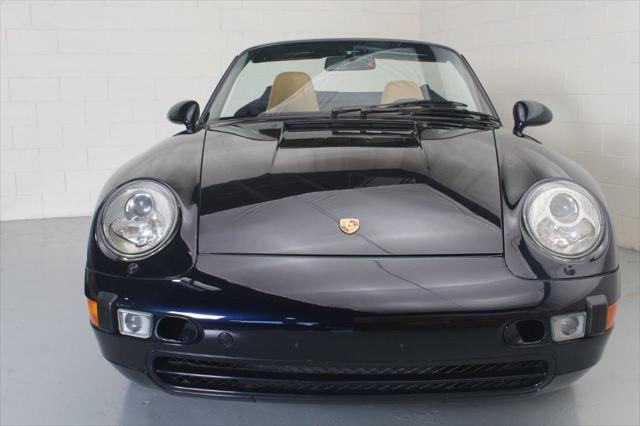 used 1995 Porsche 911 car, priced at $78,950