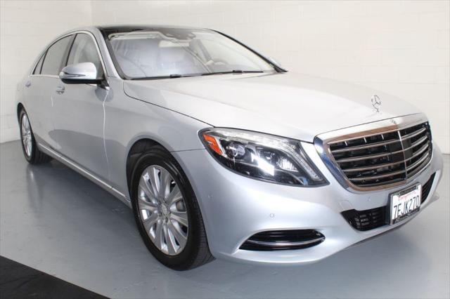 used 2014 Mercedes-Benz S-Class car, priced at $24,950