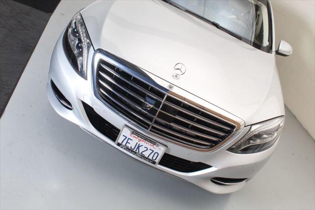 used 2014 Mercedes-Benz S-Class car, priced at $23,950