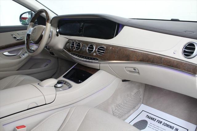 used 2014 Mercedes-Benz S-Class car, priced at $23,950