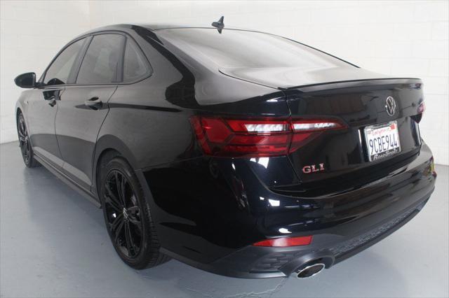 used 2022 Volkswagen Jetta GLI car, priced at $26,800