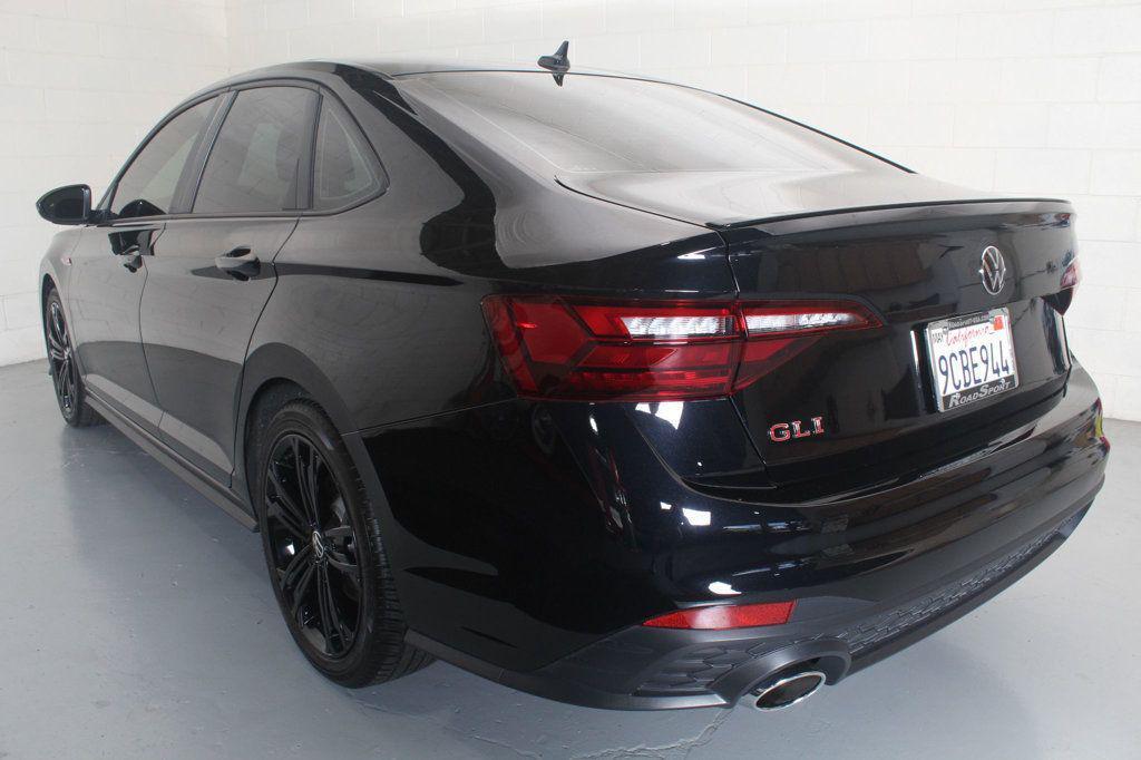used 2022 Volkswagen Jetta GLI car, priced at $25,800