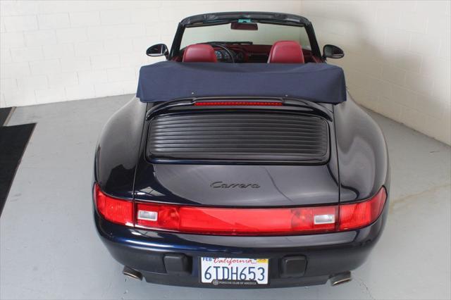 used 1996 Porsche 911 car, priced at $81,800