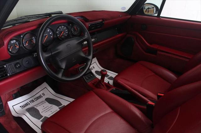 used 1996 Porsche 911 car, priced at $81,800