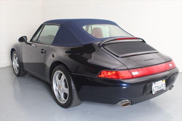 used 1996 Porsche 911 car, priced at $81,800