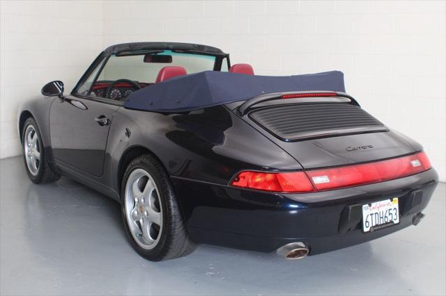 used 1996 Porsche 911 car, priced at $81,800