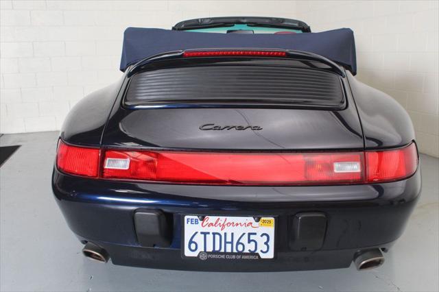 used 1996 Porsche 911 car, priced at $81,800