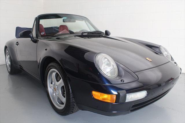 used 1996 Porsche 911 car, priced at $81,800