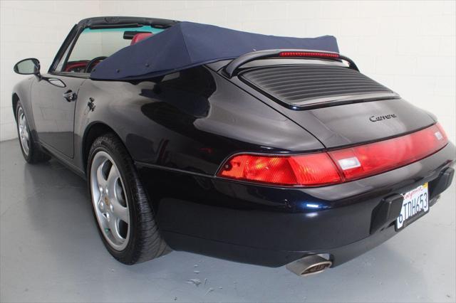 used 1996 Porsche 911 car, priced at $81,800