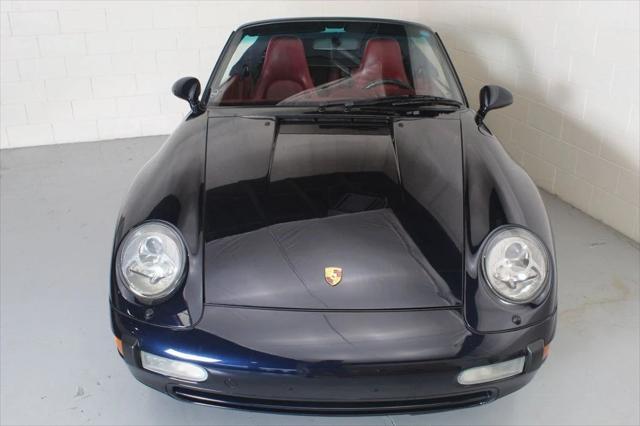 used 1996 Porsche 911 car, priced at $81,800