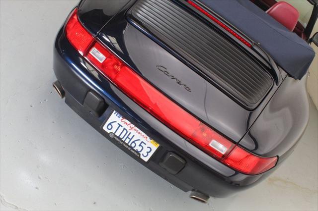 used 1996 Porsche 911 car, priced at $81,800