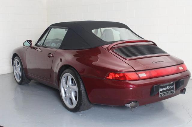 used 1998 Porsche 911 car, priced at $72,800