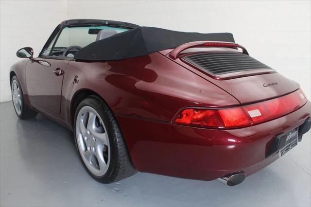 used 1998 Porsche 911 car, priced at $72,800