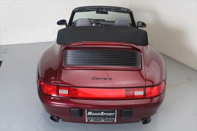 used 1998 Porsche 911 car, priced at $72,800