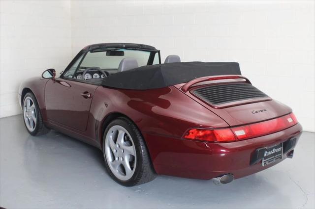 used 1998 Porsche 911 car, priced at $72,800